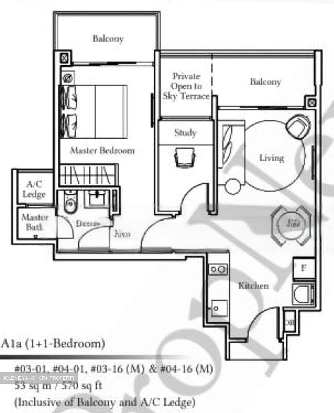 Gambir Ridge (D19), Apartment #464377061